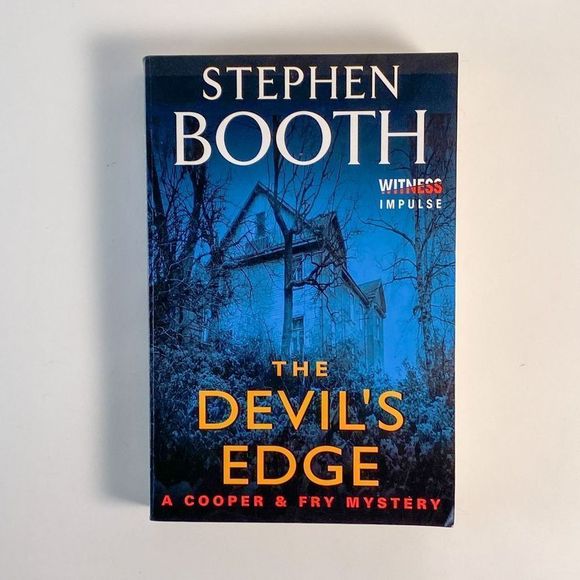 2/$25 - The Devil's Edge by Stephen Booth - Picture 1 of 14